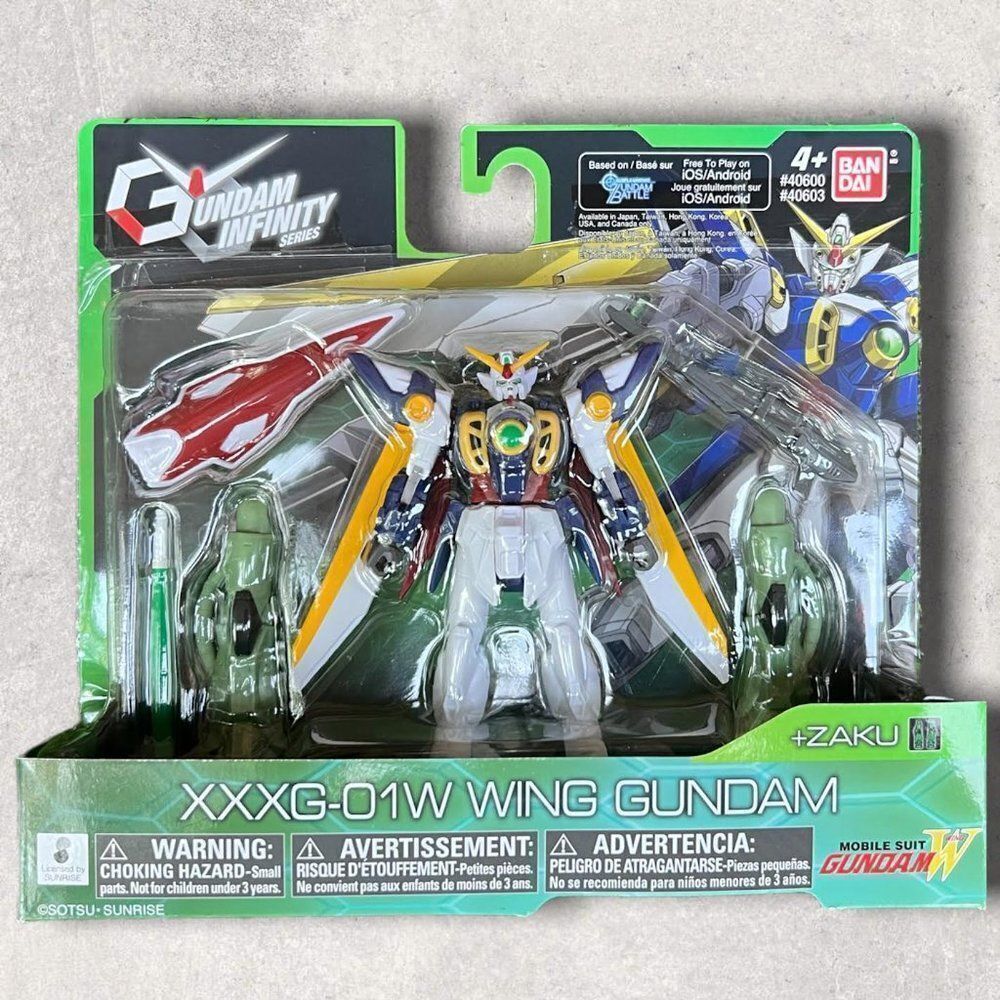 Gundam Infinity - Wing Gundam 4.5" Figure